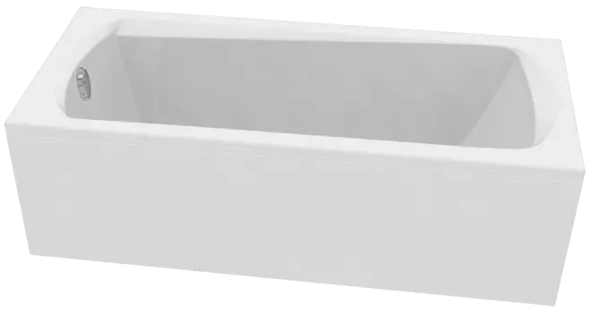 Ванна акриловая C-bath Clio CBQ003001 120х70
