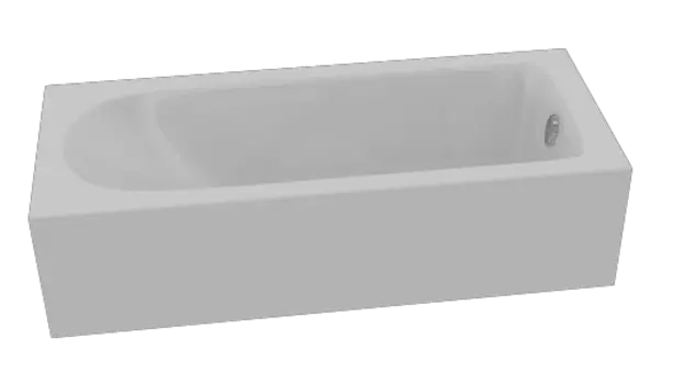Ванна акриловая C-bath Geba CBQ009002 180х75