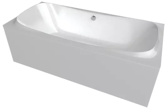 Ванна акриловая C-bath Kronos CBQ013001 180х80