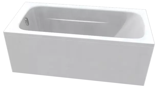 Ванна акриловая C-bath Muse CBQ011001 170х80