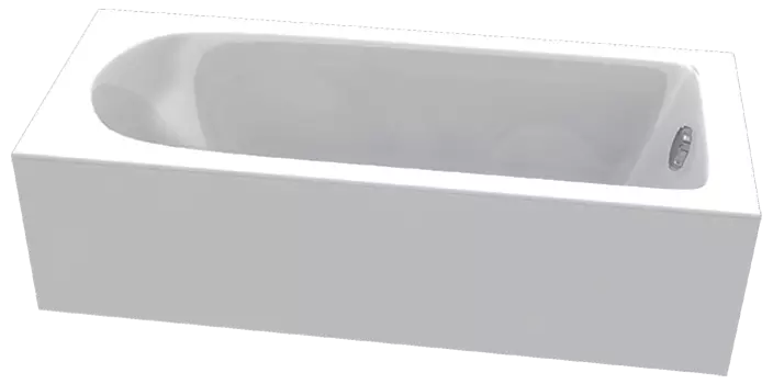 Ванна акриловая C-bath Rea CBQ002001 150х70