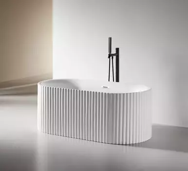 Ванна акриловая Ceruttispa Ceza's 170x75 CT9330 отдельностоящая, белая