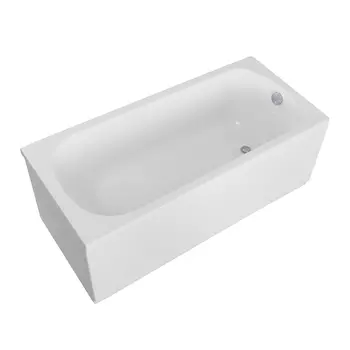 Ванна акриловая Cezares Eco 175х75 ECO-175-75-41-W37 белая