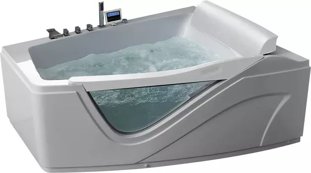 Ванна акриловая Gemy 170x130 G9056 K R белая