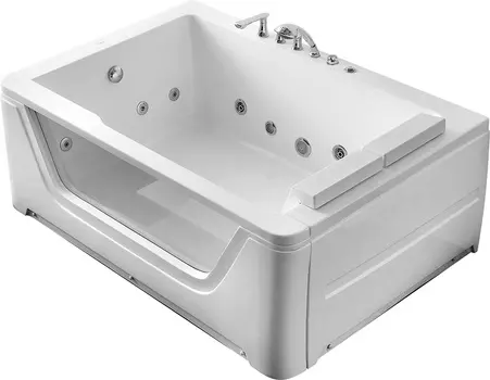 Ванна акриловая Gemy 172x121 G9226 B белая