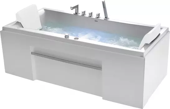 Ванна акриловая Gemy 177x81 G9076 B белая