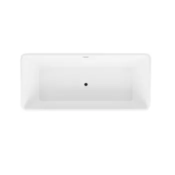 Ванна акриловая Grossman Cristal 170x75 GR-2022 белая глянцевая