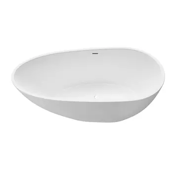 Ванна акриловая Grossman Fly 160x80 GR-1103 белая глянцевая