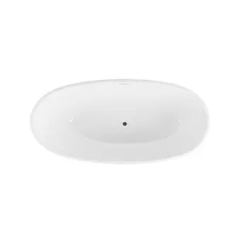 Ванна акриловая Grossman Fly 170x75 GR-1104 белая глянцевая