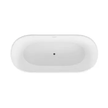 Ванна акриловая Grossman Forta 170x75 GR-1503 белая глянцевая