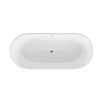 Ванна акриловая Grossman Forta 170x75 GR-1503MB черная матовая, белая