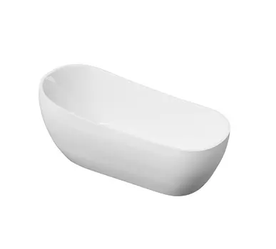 Ванна акриловая Grossman Galaxy 170x75 GR-1403M белая матовая