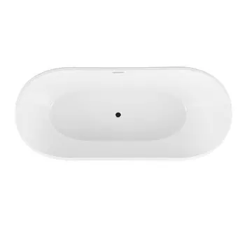 Ванна акриловая Grossman Galaxy 170x75 GR-2102 белая глянцевая