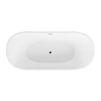 Ванна акриловая Grossman Galaxy 170x75 GR-2104 белая глянцевая