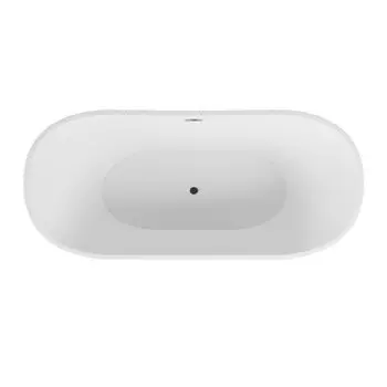 Ванна акриловая Grossman Galaxy 170x75 GR-2104M белая матовая