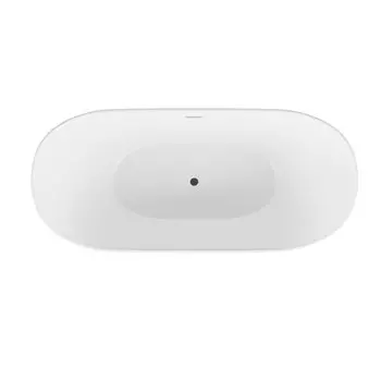 Ванна акриловая Grossman Galaxy 180x77 GR-2103M белая матовая