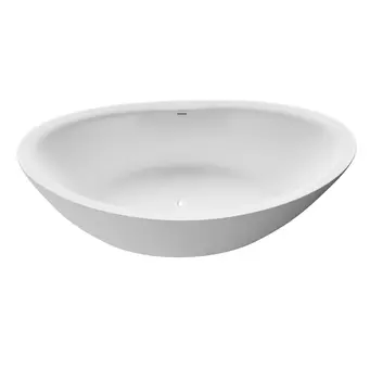 Ванна акриловая Grossman Galaxy 180x85 GR-1402M белая матовая