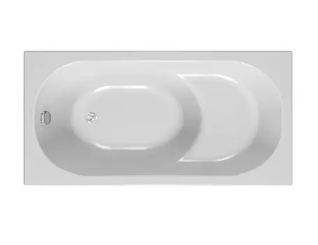 Ванна акриловая Kolpa-San Quat Tamia S 140x70 белая
