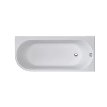 Ванна акриловая MarKa One Alisa 170x75 01али1775п белая