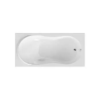 Ванна акриловая MarKa One Enna 170x75 01эн1775 белая