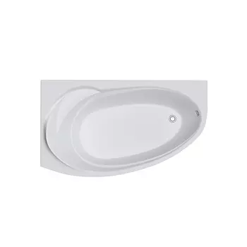 Ванна акриловая MarKa One Julianna 160x95 01дж1695л белая L