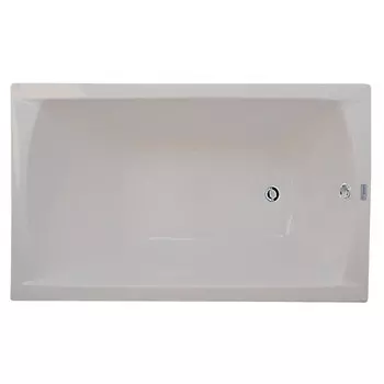 Ванна акриловая MarKa One Modern 120x70 01мод1270 белая