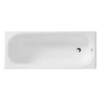 Ванна акриловая Niagara Brava 170x70 NG-B17070 белая