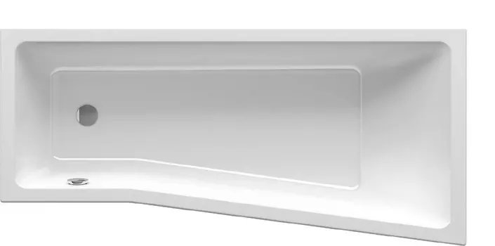 Ванна акриловая Ravak BE HAPPY II 150х75 L C991000000 белая