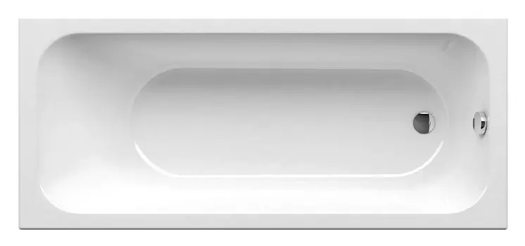 Ванна акриловая Ravak Chrome 170x75 C741000000 белая