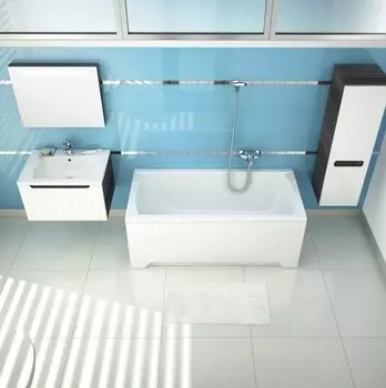 Ванна акриловая Ravak Classic 160x70 C531000000 белая