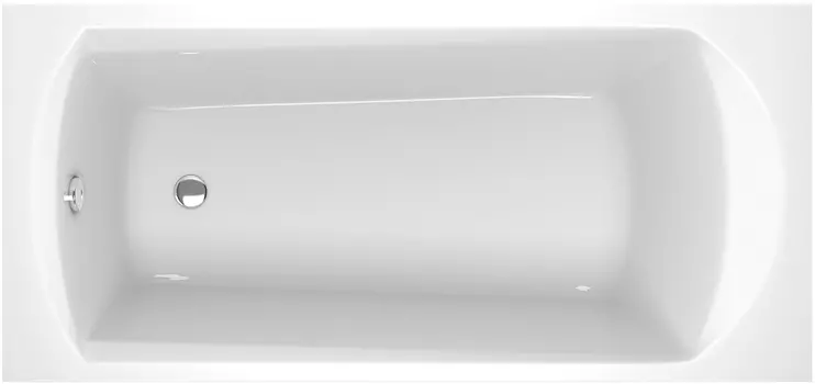 Ванна акриловая Ravak Domino 170x75 C631000000 белая