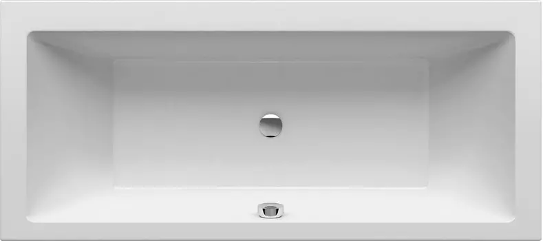 Ванна акриловая Ravak FORMY 01 SLIM 180x80 C881300000 белая