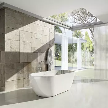 Ванна акриловая Ravak Freedom 169x80 XC00100020 белая