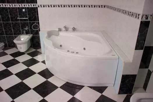 Ванна акриловая Ravak Gentiana 150x150 CG01000000, белая