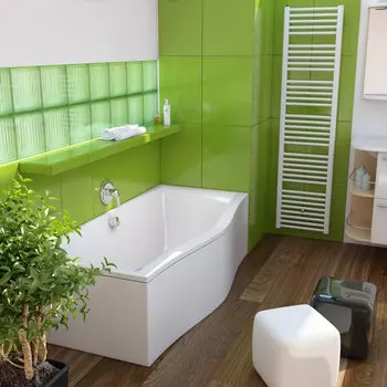 Ванна акриловая Ravak Magnolia 180x75 C601000000 белая