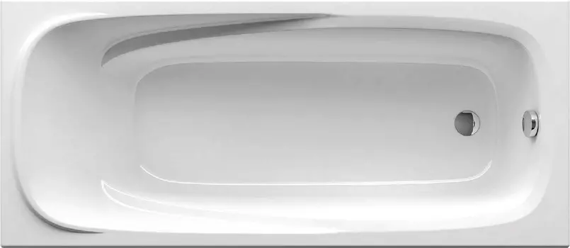 Ванна акриловая Ravak Vanda II 170x70 CP21000000 белая