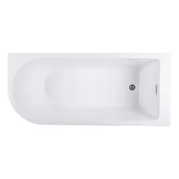 Ванна акриловая Swedbe Vita 170x75 8843 белая