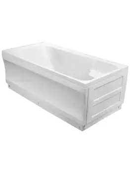 Ванна акриловая Wemor 170x70 S 10000001808 с каркасом и экраном