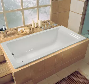 Ванна из литьевого мрамора Астра-Форм Нейт 170x80 01010033 белая глянцевая