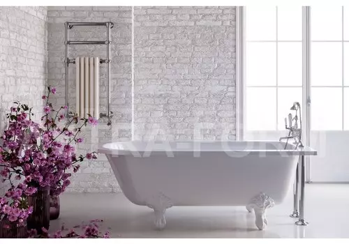 Ванна из литьевого мрамора Астра-Форм Ретро 170x75 01010006 белая глянцевая