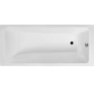 Ванна чугунная 160x70 Wotte Line 1600x700