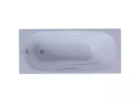 Ванна чугунная Aquatek Гамма 150х75 AQ8050F-00 белая, с ножками