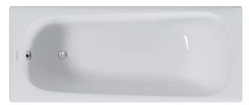 Ванна чугунная Aquatek Сигма 170х70 AQ8870F-00 белая, с ножками