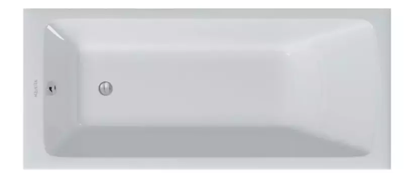 Ванна чугунная Aquatek Дельта 180х80 AQ8980F-00 белая, с ножками