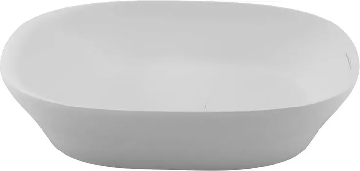 Ванна из искусственного камня Allen Brau Solid Stone Krion Neo XL 180x80 2.35002.21 белая