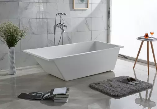 Ванна из искусственного камня Timo ANNELI 170x74 ANNELI1675 белая