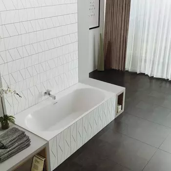 Ванна из искусственного камня Timo ANNELI 180x90 ANNELI1800 белая