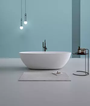 Ванна из искусственного камня Timo LEMPI 180x79 LEMPI1800 белая