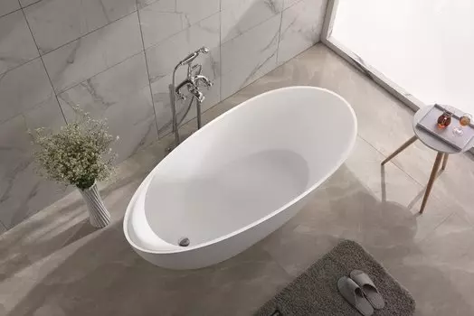 Ванна из искусственного камня Timo MARI 170x80 MARI1700 белая