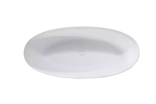 Ванна из искусственного камня Vincea 170x76 VBT-4S01MW белая матовая